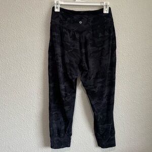 Lululemon Align Jogger Crop *23" Incognito Camo Multi Grey Size 6 Workout Gym